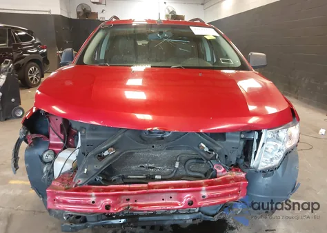 2010 Ford Edge Se z USA, uszkodzony, nr VIN 2FMDK3GC8ABB31606